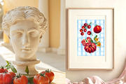 ITALIAN SUMMER Branding Collection, a Food Illustration by SashaKondr (Thumbnail 3 of 13)