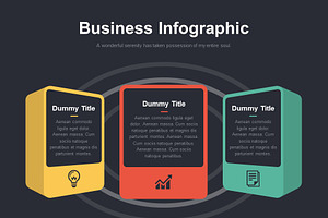 PPT, AI Infographic Diagram 020