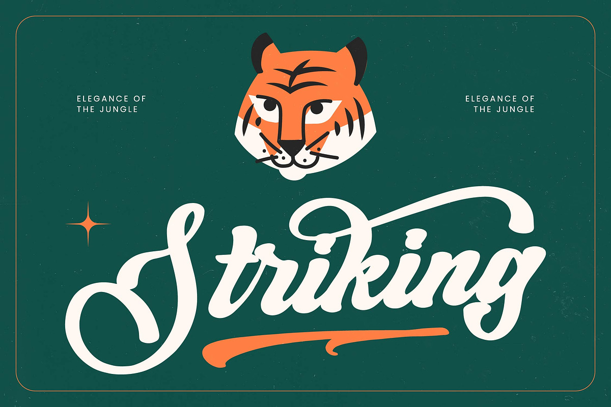 Wildtrip Nature Modern Bold Script preview 7