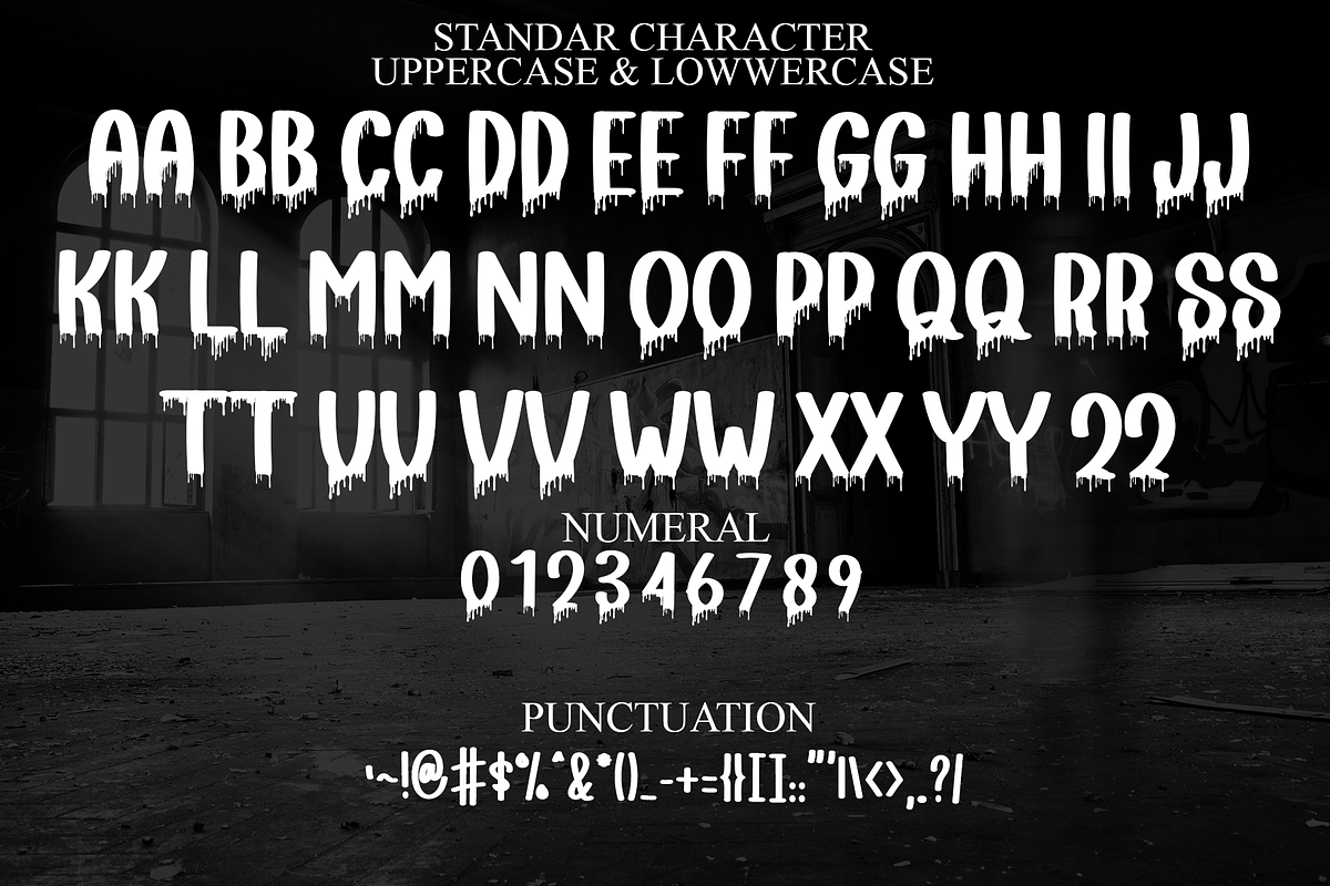 Ghost Hunter, a Serif Font by InermediaSTUDIO (Photo 2 of 8)
