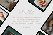 TEAL Newborn Photography Guide, a Magazine Template by Signature Edits (Thumbnail 9 of 11)