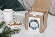 Vintage Winter Plants Collection, an Object Graphic by Yevheniia (Thumbnail 2 of 8)