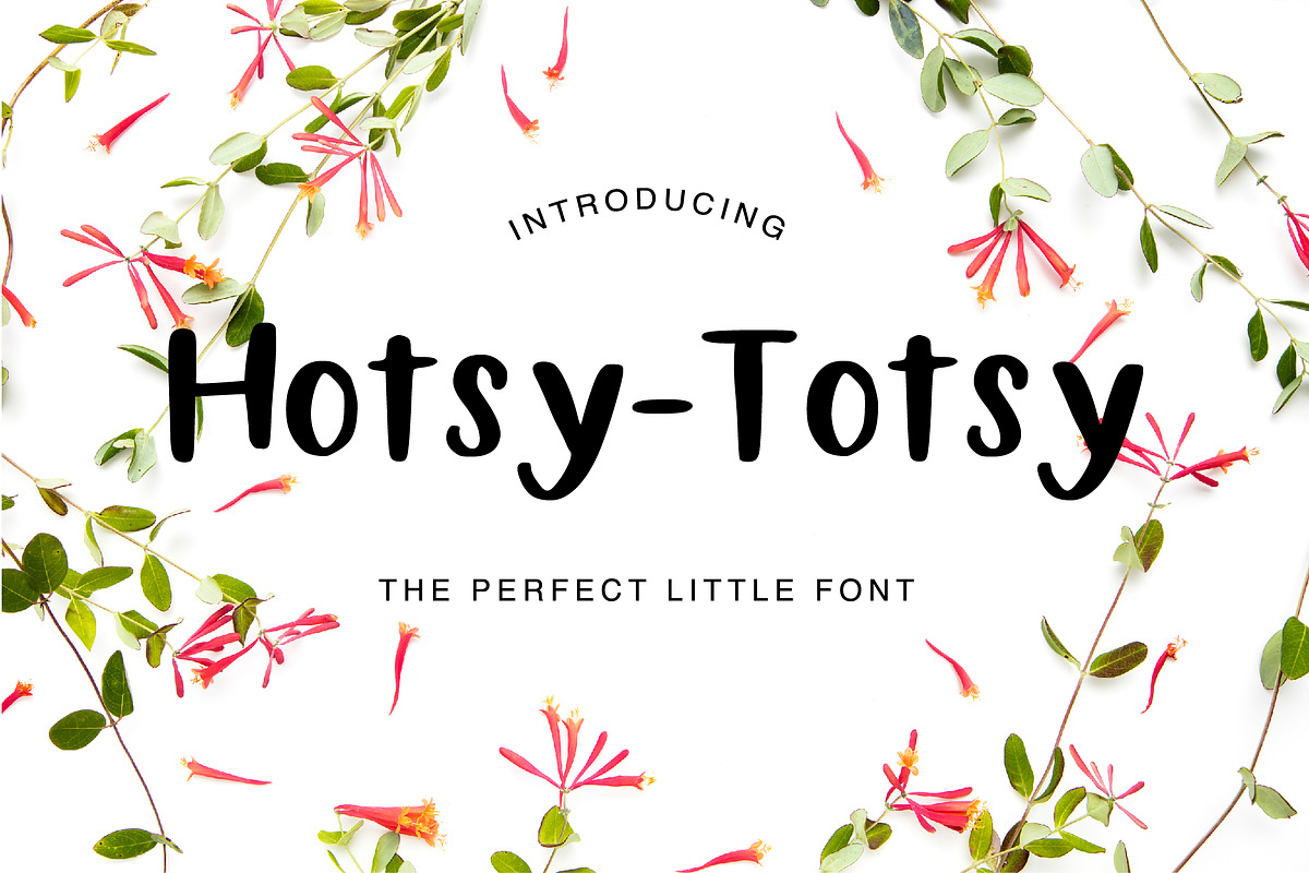 Hotsy Totsy Font