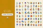 Wildflower Meadow patterns & clipart, a Pattern Graphic by EltaMaxArt (Thumbnail 2 of 8)