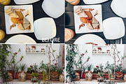 5 Mobile Presets WABI-SABI, an Action Add-On by Victoria Bee Presets (Thumbnail 2 of 10)