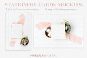 Elegant Blush Wedding Mockup Bundle, a Packaging Mockup by Marsala Digital (Thumbnail 6 of 17)