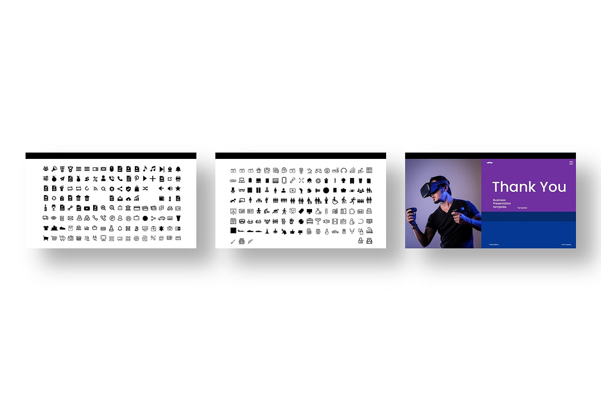 Minato – Business PowerPoint Templat, a Presentation Template by Dens Creative Studio (Photo 6 of 6)