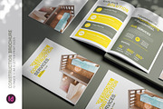 Construction Brochure Template, a Brochure Template by Designsoul14 (Thumbnail 1 of 10)