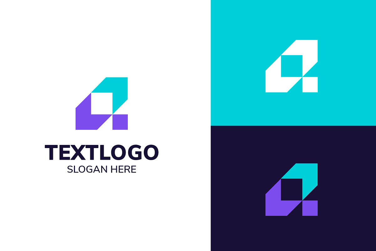 Geometric A Logo Template, a Branding & Logo Template by mikylangela