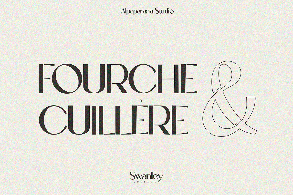 Swanley - Sans Serif Font, a Sans Serif Font by Alpaprana (Photo 7 of 12)