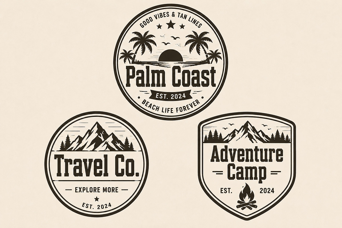 Vacation, a Serif Font by Wow Magic (Photo 5 of 9)