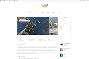 Mafiaso - Blog HTML Template, a Websites & App Template by FlyTemplates.com (Thumbnail 7 of 10)