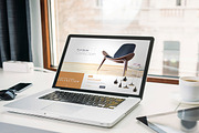 Multi Device Mockup Scene Creator, a Books & Magazine Mockup by VaaniDesigns (Thumbnail 13 of 22)