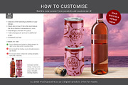 12oz Wine Tumbler Canva Smart Mockup, a Cups & Container Mockup by Mockup Scene (Thumbnail 11 of 14)
