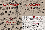 Procreate 1100 Tattoo Snake Witch, a Brush Add-On by ArtPrintBabe (Thumbnail 4 of 6)