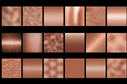 Rose gold foil and glitter, a Texture Graphic by Paper Farms (Thumbnail 2 of 3)