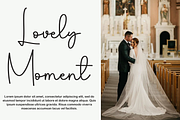 Delight Photography, a Handwritten Font by FreshTypeINK (Thumbnail 5 of 8)