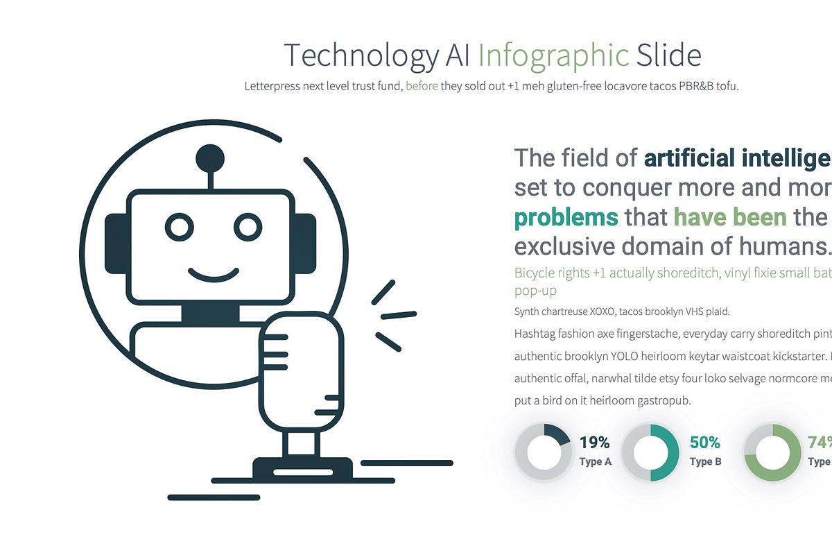 Technology AI Keynote Template, a Presentation Template by Pulsecolor (Photo 8 of 10)