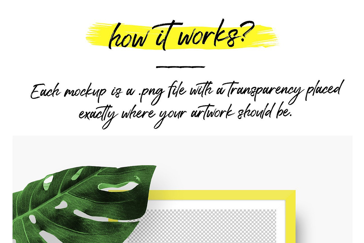 55 non-Photoshop Frame Mockups, a Print Template by Frisk Shop (Photo 3 of 9)