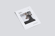 A4 Flyer Paper Mockup, a Print Template by AlkStudio (Thumbnail 8 of 10)