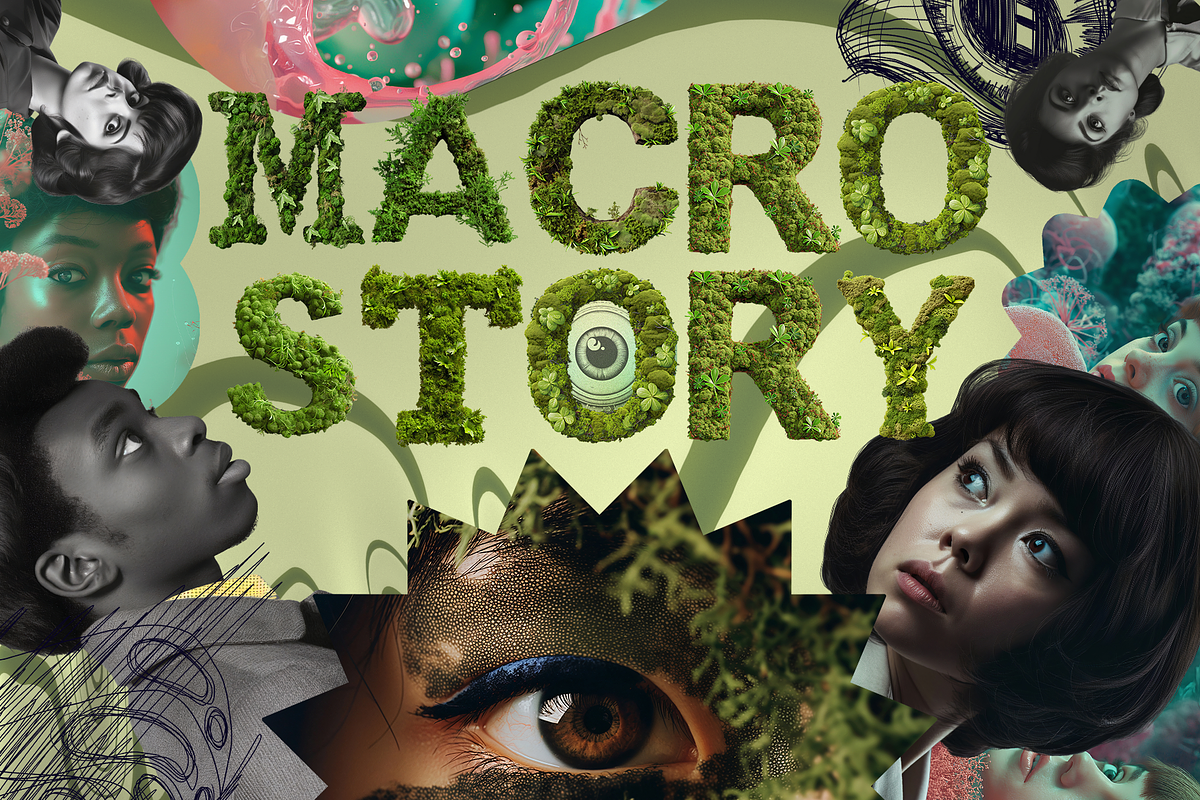 Macro Story collage kit, an Object Graphic by Fox's Monday (Photo 1 of 24)
