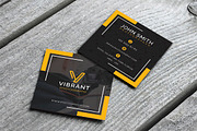 Square Photography Business Card, a Business Card Template by Shahjhan (Thumbnail 1 of 4)
