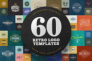 60 Logo Templates Bundle, a Branding & Logo Template by Easybrandz (Thumbnail 1 of 4)