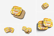 Coaster Mockup, a Product Mockup by Indah (Thumbnail 1 of 6)