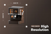 Coffee Shop 3D Icon Pack, an Object 3D Model by Haps Space (Thumbnail 2 of 4)