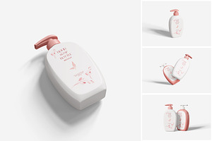 Soap Bottle Mockup, a Product Mockup by MrLetters