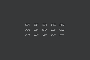 EMQRA Scifi Futuristic Font