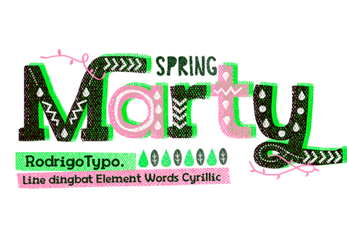 Marty Spring - 50% Sale