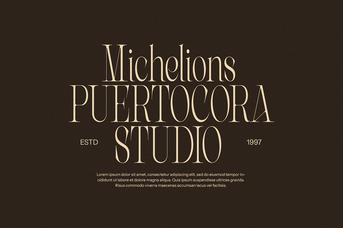 Galing Modern Serif Font, a Serif Font by Graphicxell (Photo 7 of 8)