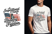 Celebrating Freedom & Bravery USA, an Object Illustration by Unique Design Team (Thumbnail 3 of 4)
