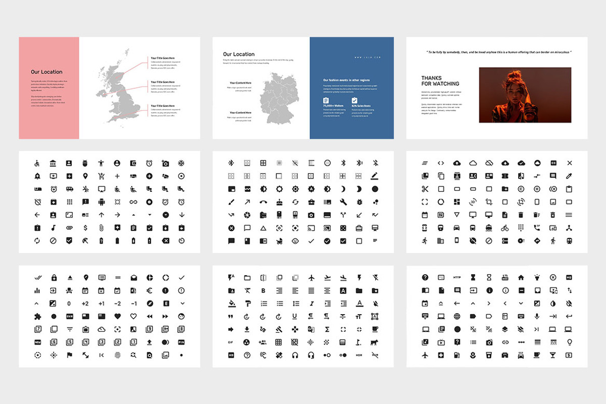 Lula : Photography Powerpoint, a Presentation Template by Punkl Camp (Photo 5 of 9)