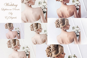 40 Wedding Lightroom Presets Set 1