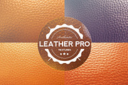 20 Leather Pro Textures, a Texture Graphic by Layerform Design Co. (Thumbnail 1 of 4)