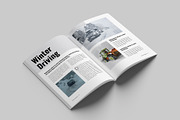 Winter Travel Magazine Template, a Magazine Template by Cleffon_Graphic_Studio (Thumbnail 9 of 11)