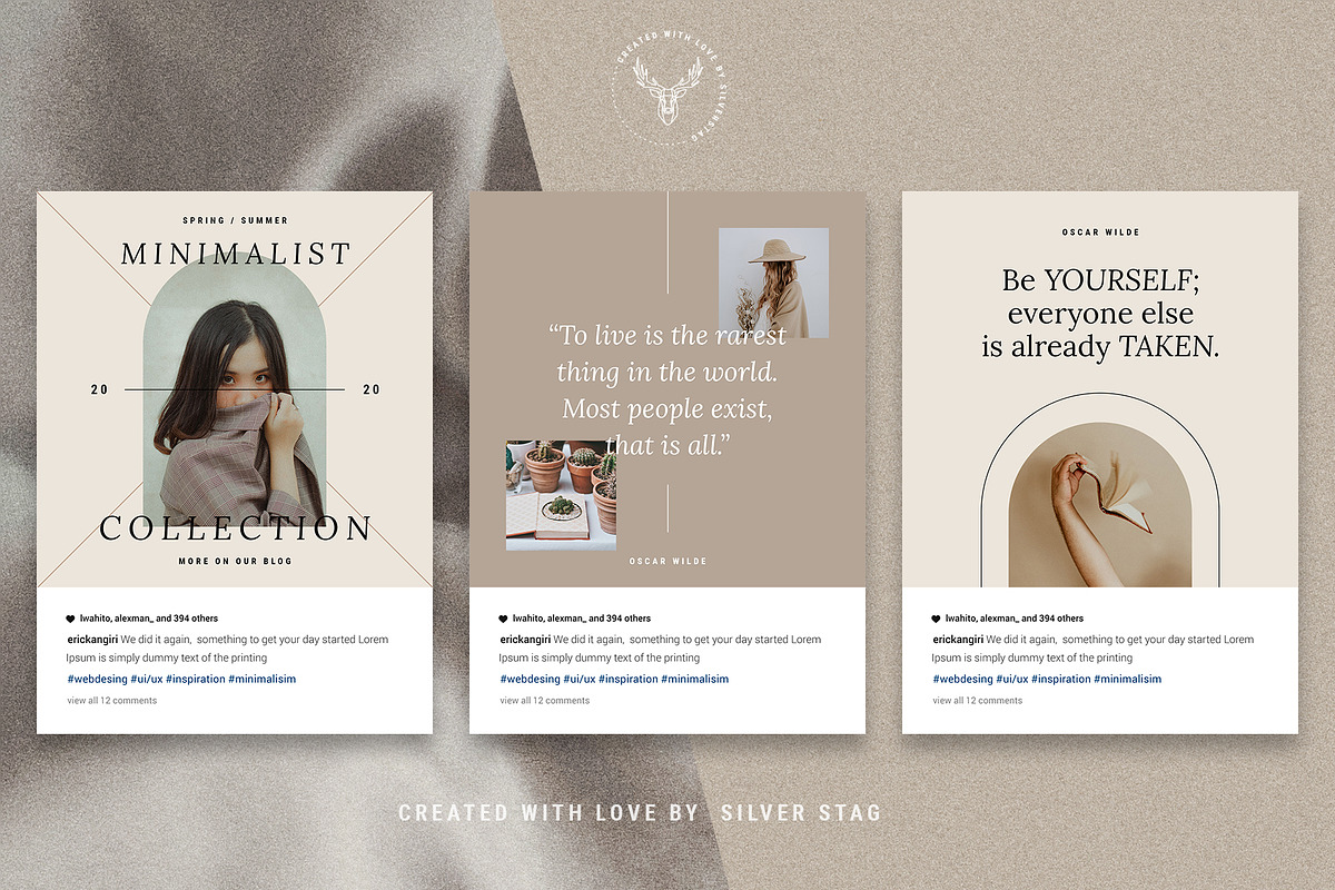 CANVA PS - Instagram Creator Bundle, a Social Media Template by ...