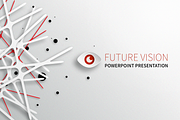 Future Vision Powerpoint Template, a Presentation Template by DesignSomething (Thumbnail 1 of 5)