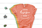 Bella Canvas T-Shirt Mockup Bundle, a Shirt Mockup by lock and page (Thumbnail 57 of 85)