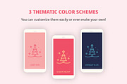 Christmas Instagram Highlight Covers, a Design Template by Amogh Design (Thumbnail 2 of 9)