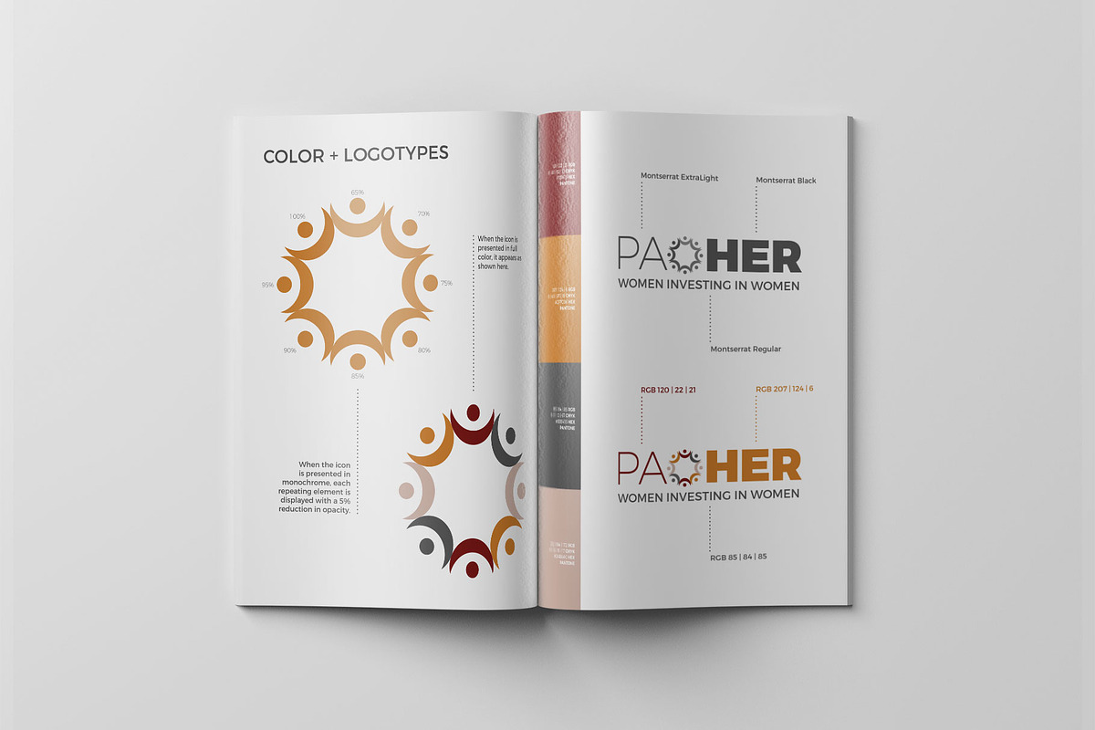 Branding Style Guide Template, a Magazine Template by Khara Plicanic (Photo 7 of 10)