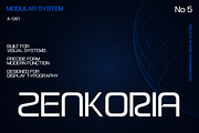 Konect - Futuristic Tech Sans Font, a Sans Serif Font by RagamKata (Thumbnail 4 of 10)