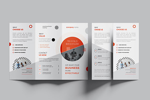 Trifold Brochure Template, a Brochure Template by MightyDesign