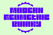 Hescadis, a Sans Serif Font by graphicook (Thumbnail 4 of 10)