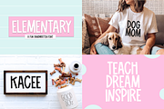 Crafty Font Bundle | 30 Fonts, a Script Font by KA Designs (Thumbnail 22 of 23)