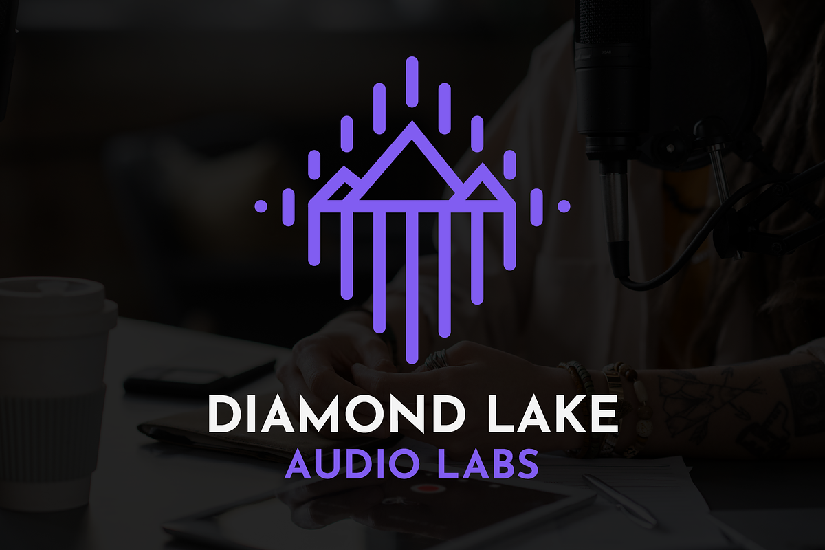 Podcast Logo - Mountain Audio Wave, a Branding & Logo Template by Preyer Design (Photo 1 of 4)