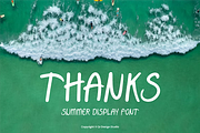 Sohagy - Summer Font, a Sans Serif Font by QR Design Studio (Thumbnail 6 of 6)