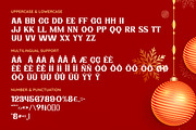 Clauz Font, a Sans Serif Font by Runsell Studio (Thumbnail 4 of 4)